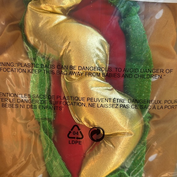 NWT Vibrant Life Halloween HotDog Costume Jack Russell Pug Shih Tzu Cat Back 13” - Picture 8 of 16